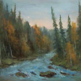 Осенняя Катунь