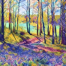 в весеннем лесу-2.