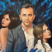 Папа и дочки