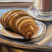 Утро мечты (3), художник Чернова Ольга