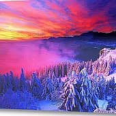 Зимний рассвет. (1), художник Alex-08