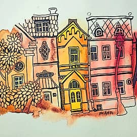 Карамель осенних улиц