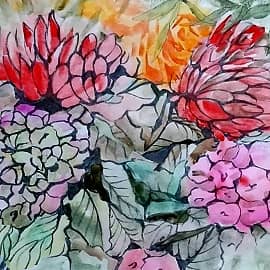 Цветочная...