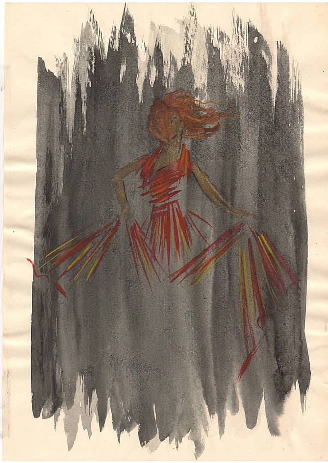 Танец огня и ночи