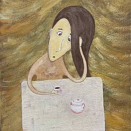 Раздумья за чашкой чая