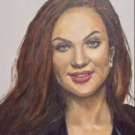 Портрет девушки