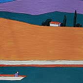 тишина и лодка