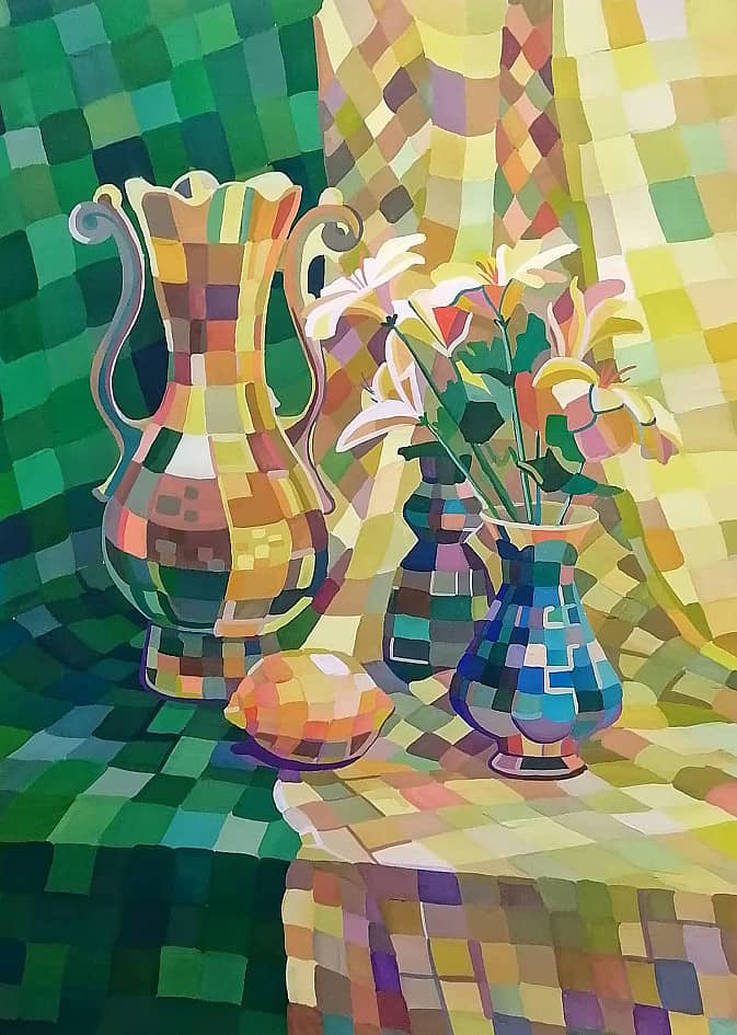 Декоративный натюрморт