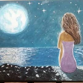 Разговор с Луной