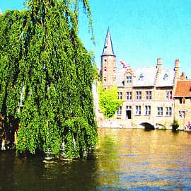 летний город