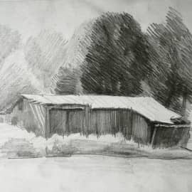 Сарай. Зарисовки