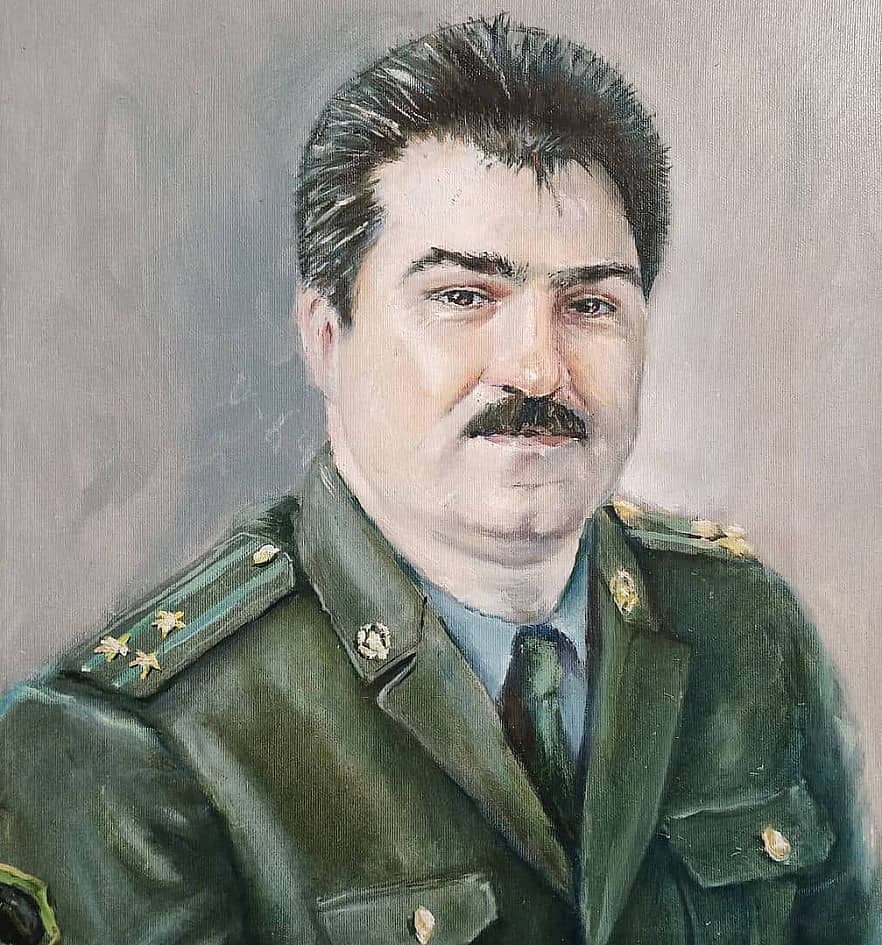 Портрет военного