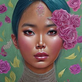 Портрет девушки