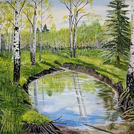 Весна, апрель