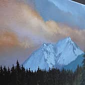 Начало зимы. (1), художник Олег Дроздов