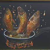 Танцующие караси, вариант 2