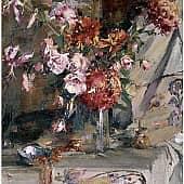 Трудный разговор (3), художник Елена В.К.