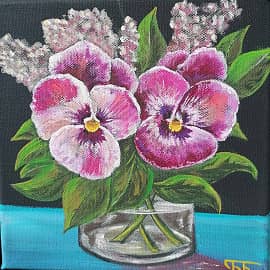 Анютины глазки