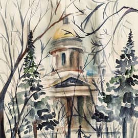 Зима в Питере