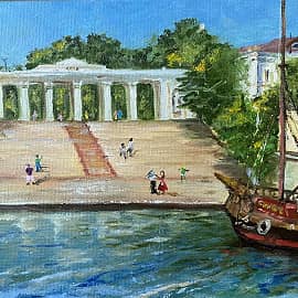 Графская пристань.Севастополь