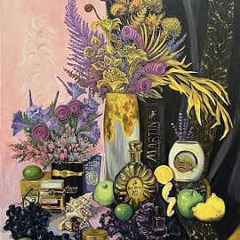 Золотистый натюрморт