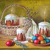 Пасхальный натюрморт 2