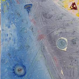 Большой пастельный взрыв