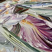 Ирис воздушный (1), художник Чернова Ольга