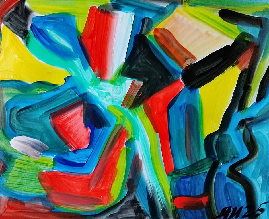 Абстракция 300