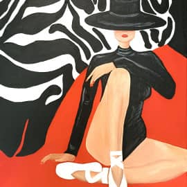 Зебра и Балерина