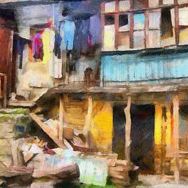 Есть город, который ...