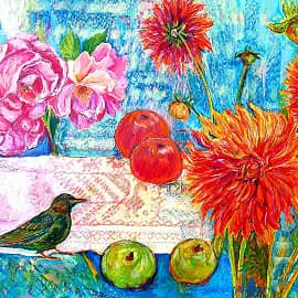 Райский сад.