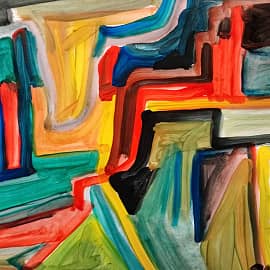 Абстракция 420