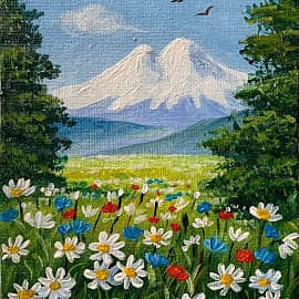 Летнее Приэльбрусье