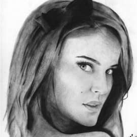 Портрет девушки