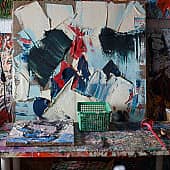 Картина Зимний период Современная живопись маслом Екатерина Лебедева художник (7), художник Екатерина Лебедева