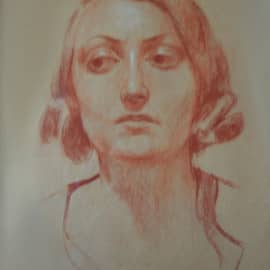 "На бигудях"