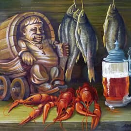 Уголок рыбака