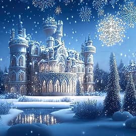 Сказочный пейзаж 4