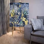 Картина Воспоминание о прошлом и будущем Живопись маслом Екатерина Лебедева художник (1), художник Екатерина Лебедева