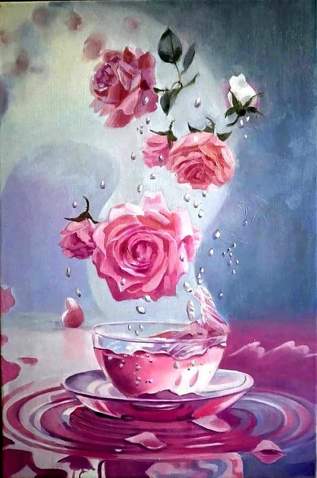 Розовый нектар