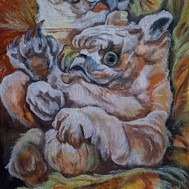 Малыши- гриффончики. Близнецы.