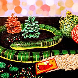 Деревянная. Подколодная