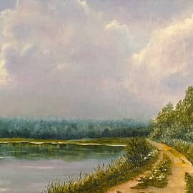 Грозовые облака