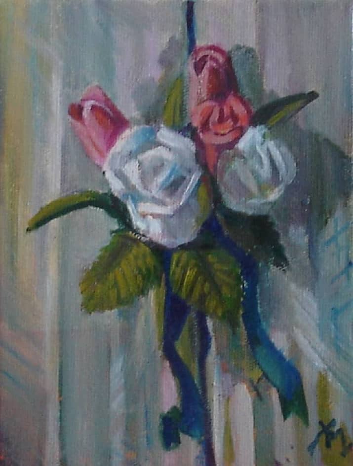 Скромный букетик