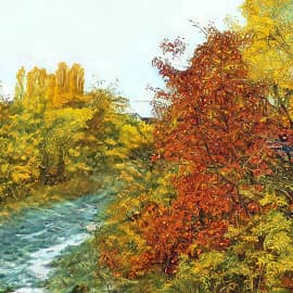 Осенние дорожки.