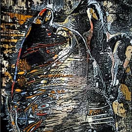 Женский сосуд