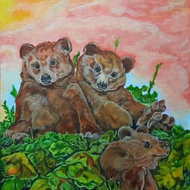 Три медведя(магаданские)