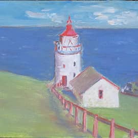 Маяк на Фарерах.