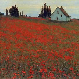 Картина "Маковое благоухание"